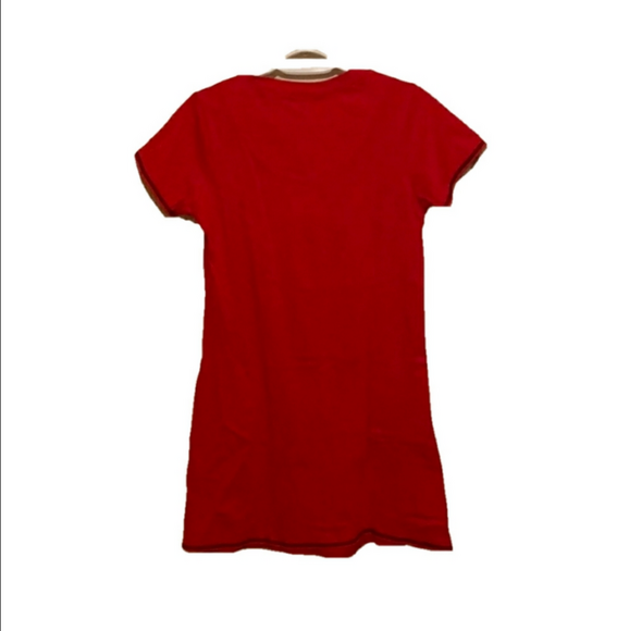 I Love You A Latte Nightshirt NWT Rene Rafe SM 100% Cotton Gown - Picture 5 of 7